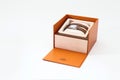 Hermes women luxury watch in house present box